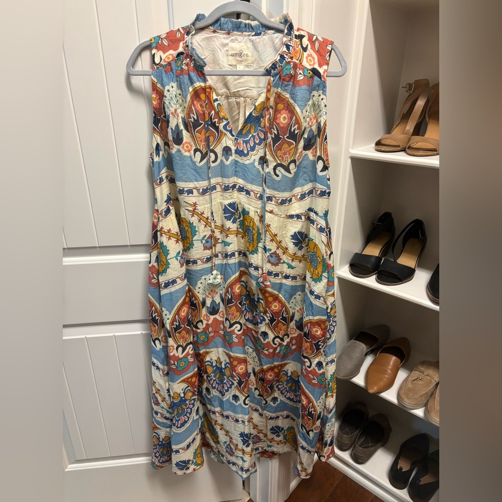 Umgee sleeveless dress